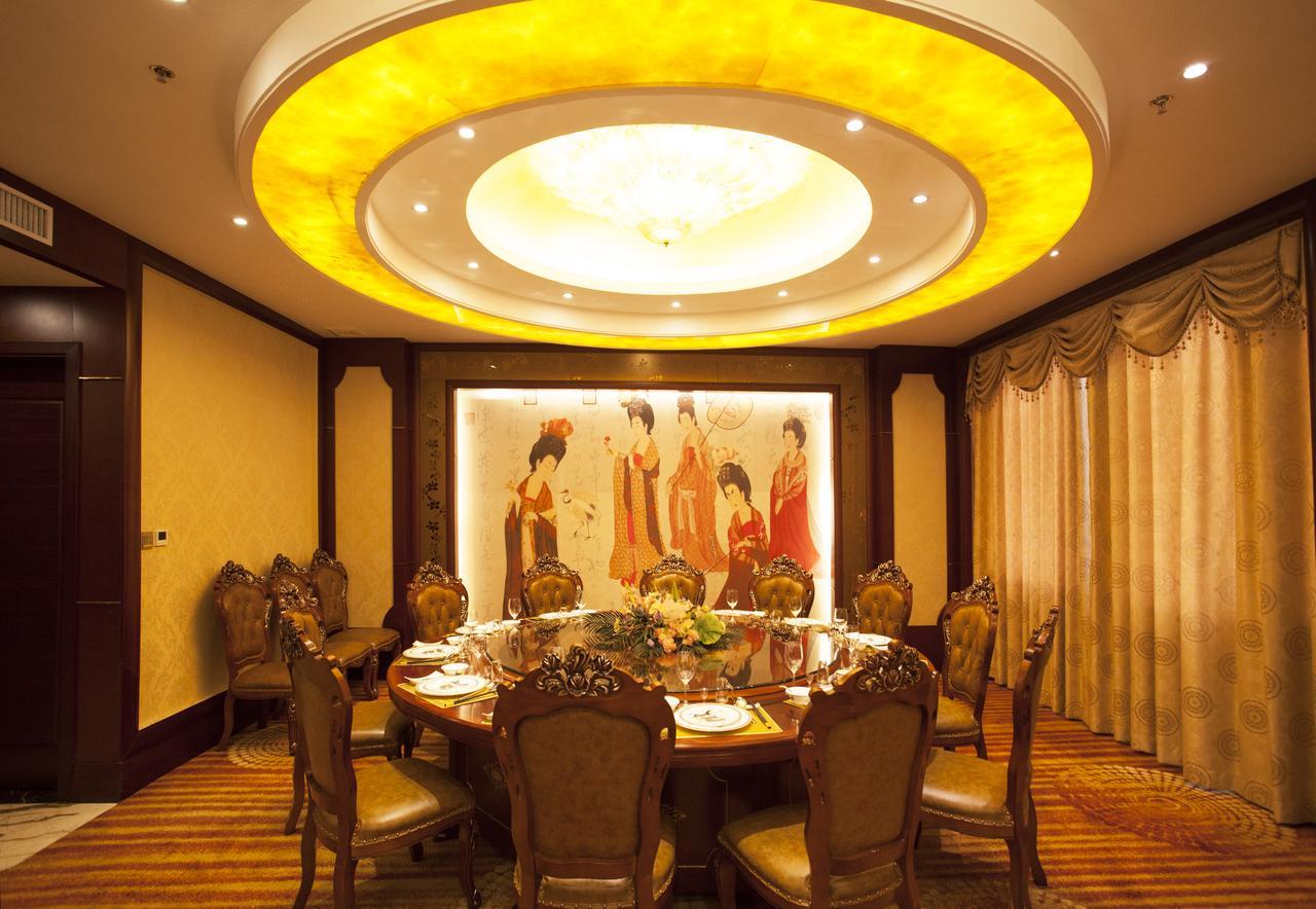 Wuhu Waijing Gloria Grand Hotel Anhui מראה חיצוני תמונה