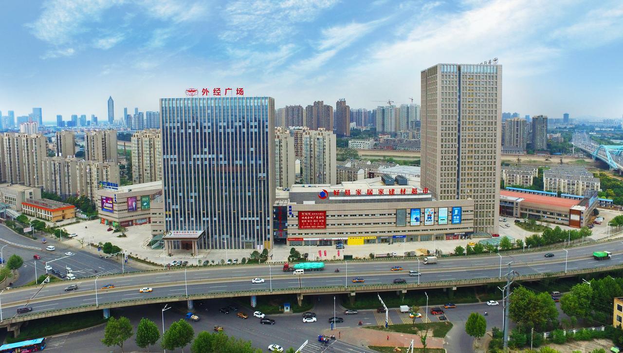 Wuhu Waijing Gloria Grand Hotel Anhui מראה חיצוני תמונה