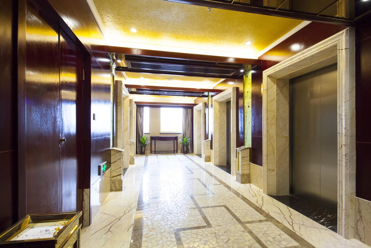 Wuhu Waijing Gloria Grand Hotel Anhui מראה חיצוני תמונה