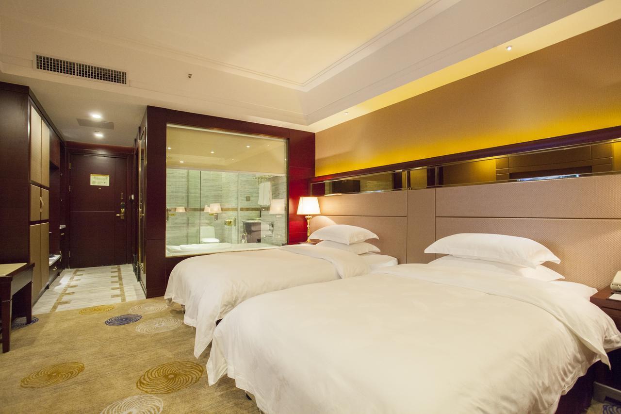 Wuhu Waijing Gloria Grand Hotel Anhui מראה חיצוני תמונה