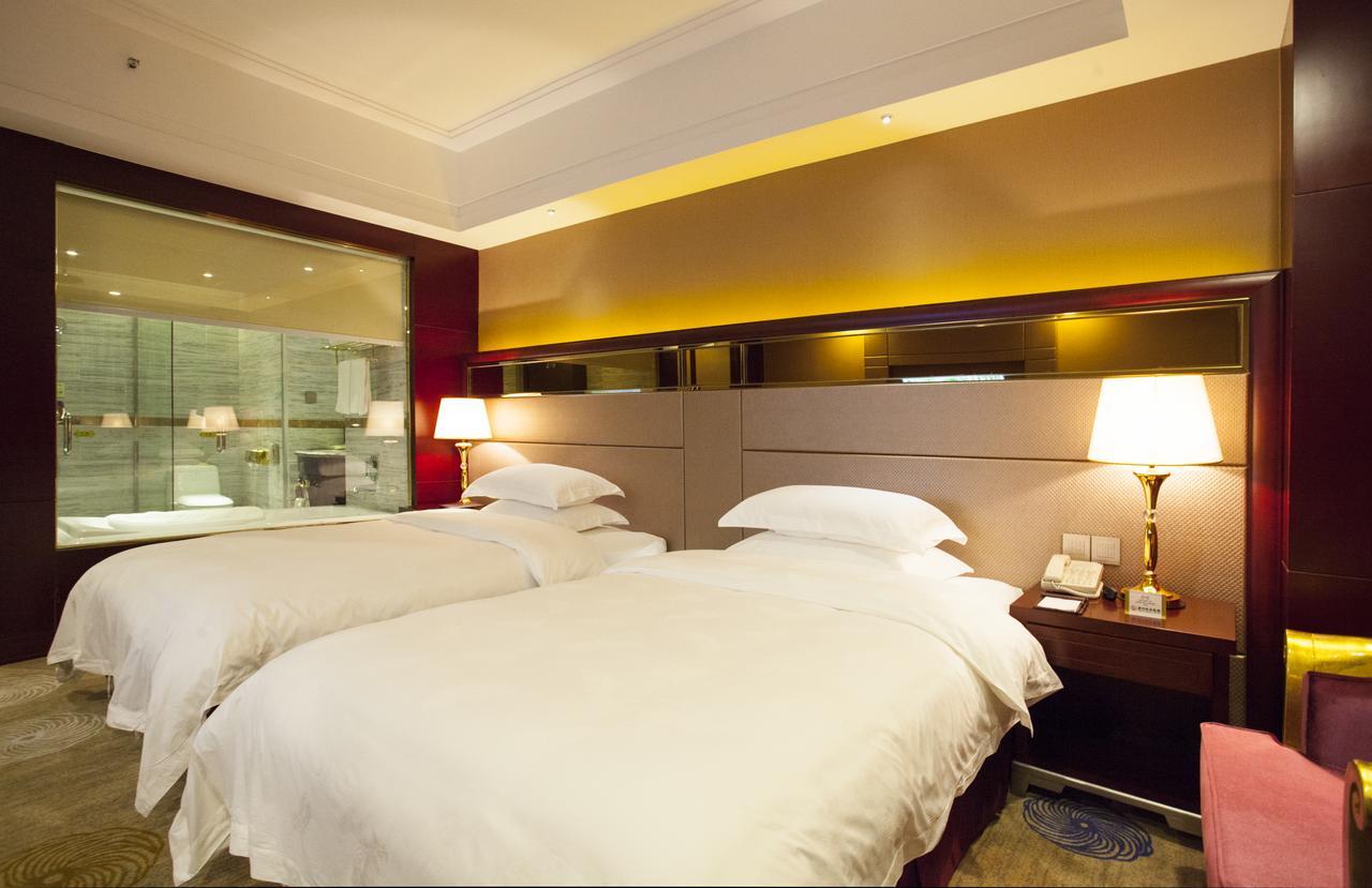 Wuhu Waijing Gloria Grand Hotel Anhui מראה חיצוני תמונה
