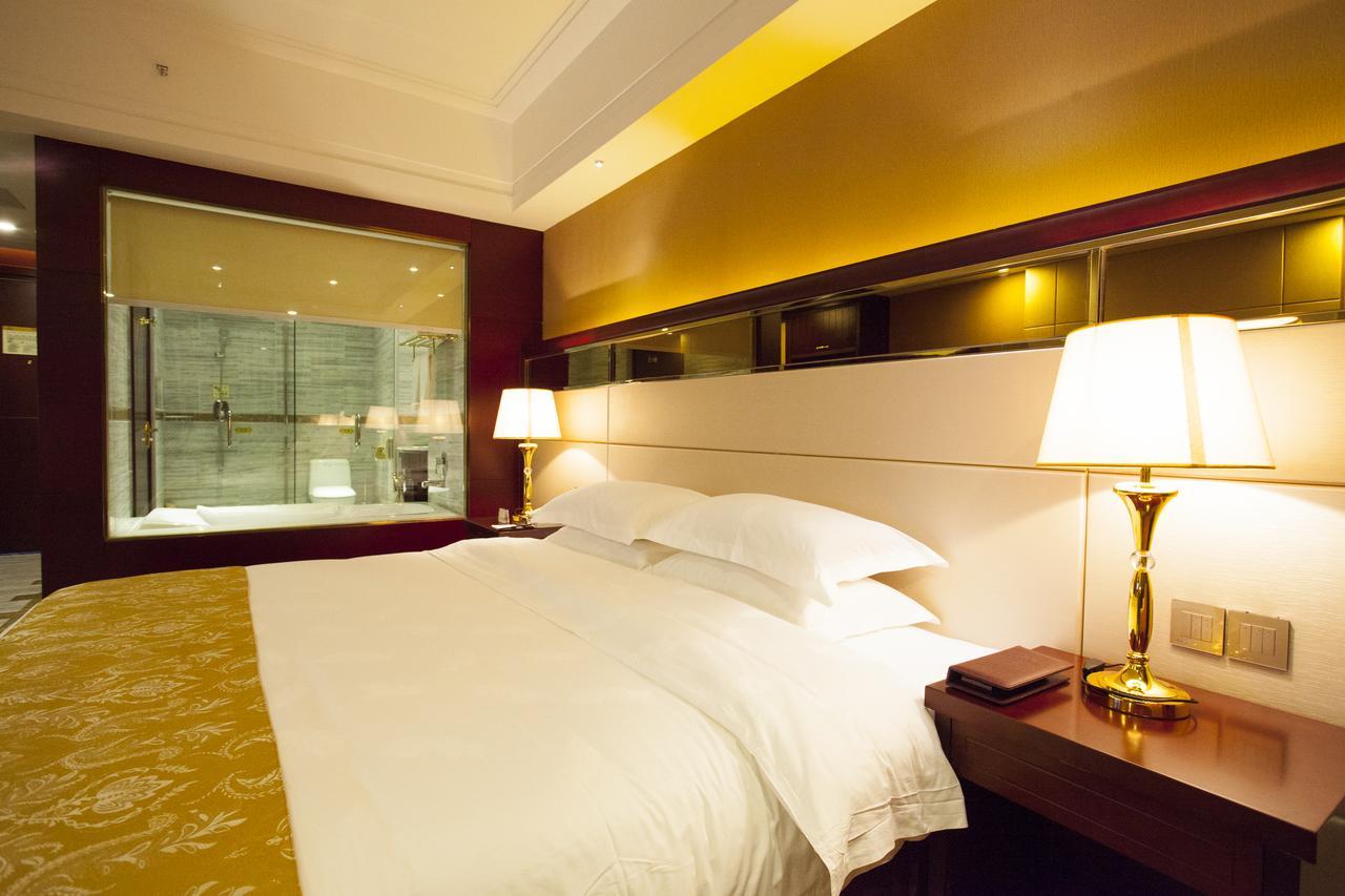 Wuhu Waijing Gloria Grand Hotel Anhui מראה חיצוני תמונה