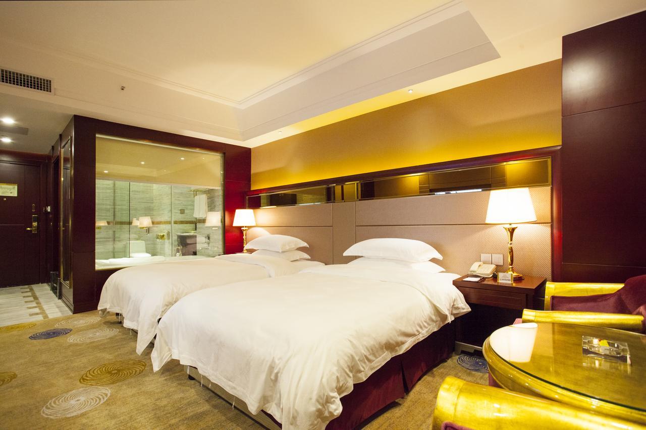 Wuhu Waijing Gloria Grand Hotel Anhui מראה חיצוני תמונה
