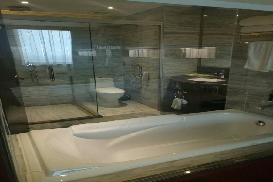 Wuhu Waijing Gloria Grand Hotel Anhui מראה חיצוני תמונה