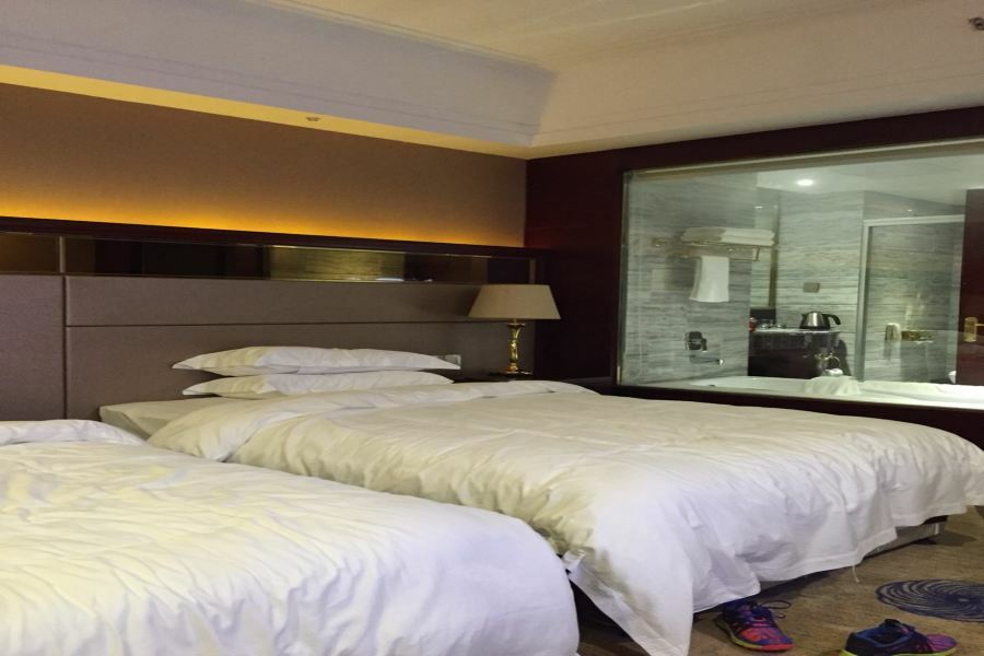Wuhu Waijing Gloria Grand Hotel Anhui מראה חיצוני תמונה